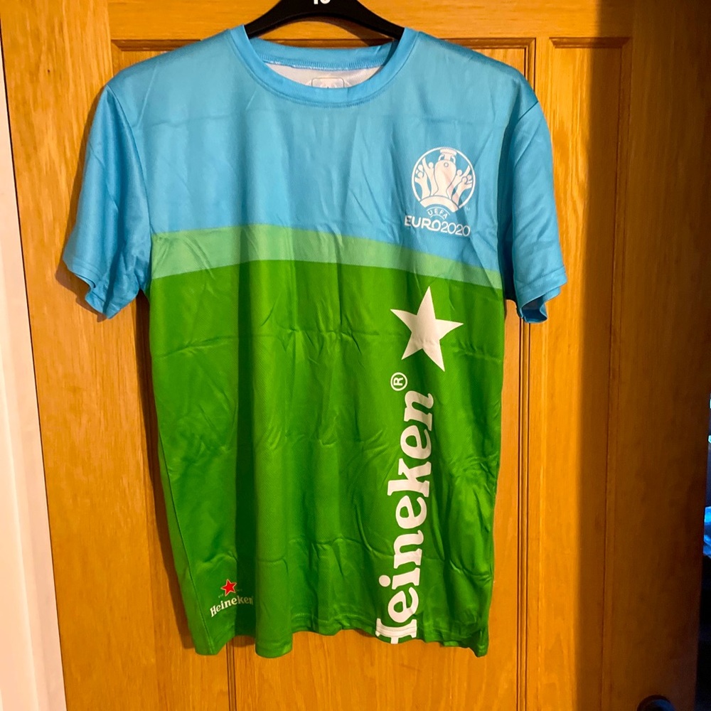 Euro 2020 Heineken Large Football Shirt - Picture 1 of 6